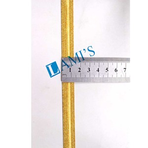 สายถักสำหรับพิธีลูกไม้ถักเปียที่ตัดด้วยผ้าลูกไม้ - Product Image 4