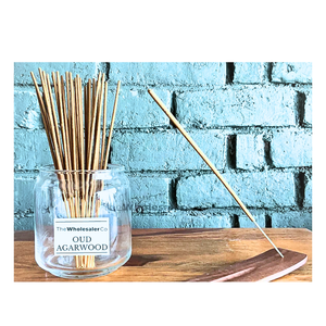 Bâtons d'encens faits à la main en bambou, couleur naturelle, parfumés, usage religieux, toutes saisons - Product Image 6