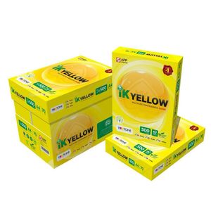 Quality Cheap Price IK Yellow Plus <b>A4</b> Copy Paper 75g Double <b>A4</b> Paper Copy Paper 80gsm - Product Image 5