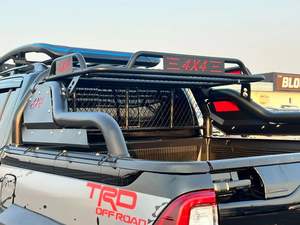 LISTO PARA ENVIAR: Toyota Hilux GR Sport Revo Doble Cabina 4x4 Paquete Todoterreno 2023 2024 2025 Modelos Diésel y Gasolina - Product Image 5