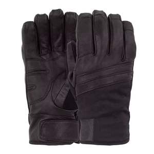 Guantes Deportivos de Cuero para Hombre, Guantes Cálidos de Invierno para Conducir al Aire Libre, Venta al Por Mayor - Product Image 4
