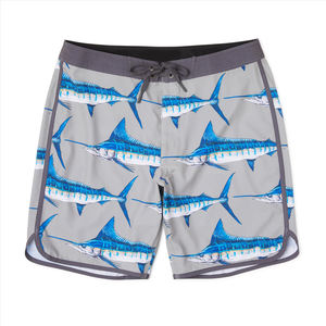 High Quality Fishing Board Shorts Breathable Polyester Sublimation Printed Summer Outdoor Beach Beachwear Shorts <b>Men</b> Swim <b>Trunk</b> - Product Image 6
