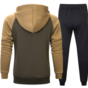 Trajes Deportivos de Invierno para Hombre al por Mayor, Personalizados, de Peso Medio, Estilo Urbano, Ecológicos, para Correr, Entrenar, Trajes Deportivos Económicos para Equipos - Product Image 2