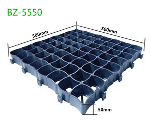 50/38mm Heavy Duty Horse Paddock Grid <strong>Mat</strong> Mud Control <strong>Grass</strong> Geocell <strong>Protection</strong> <strong>Mat</strong> for Equestrian Arena Easy Interlock Assembly - Product Image 2