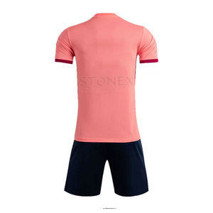 El último diseño, 100% conjuntos de uniformes de fútbol de poliéster, diferentes estilos de color liso para hombres y mujeres a la venta - Product Image 2