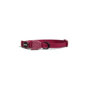 Bordeaux Simple and Fashionable <b>Dog</b> Collar with Solid Pattern and <b>Lights</b> for Western Stylish Pets - Product Image 2