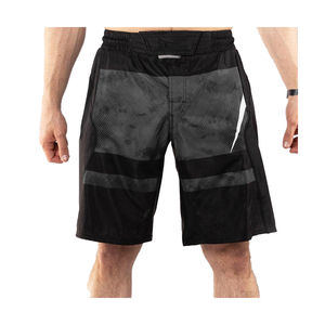 Shorts MMA personnalisés pour hommes, séchage rapide, vêtements de grappling, impression numérique, motif uni, compression extensible, arts martiaux, combat - Product Image 1