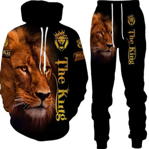 Trajes Deportivos Personalizados 2026, Ajustados, de Alto Rendimiento, Cómodos, de Manga Larga, con Conjunto de Trajes Holgados, Ropa Urbana, Trajes Deportivos para Hombre - Product Image 5