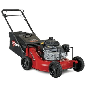 Tractor cortacésped Exmark de 18 HP con motor Briggs & Stratton, rojo, 2WD, fácil de operar. - Product Image 3