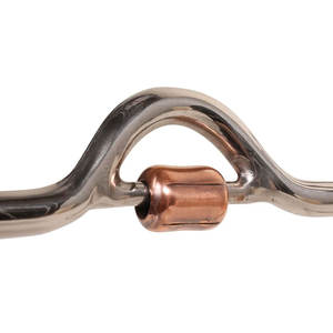 บิตลายจุดสีเงินแบบตะวันตกทำจากม้าออกแบบใหม่ส่งตรงจากโรงงาน - Product Image 3