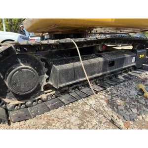 Mini pelleteuse sur chenilles Caterpillar 307E2 d'occasion Poids en service de 7 tonnes avec moteur central Moteur Boîte de vitesses Pompe à engrenages Roulement PLC - Product Image 4