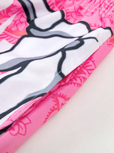 Pantalones cortos de malla elástica elásticos de 4 vías personalizados Powerlifting o Running Active Sublimation Shorts - Product Image 5