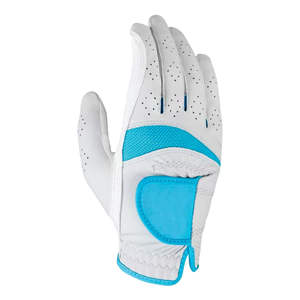 ถุงมือแขนซ้ายแบบผ่อนคลายของผู้หญิงพร้อมด้วยหนังแท้สีขาว/คาราเมลสำหรับเล่นกีฬา - Product Image 6