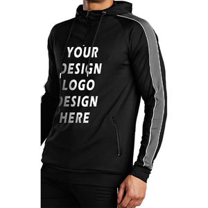 Survêtement à capuche 100% coton de haute qualité Logo personnalisé pour hommes femmes idéal pour le fitness en plein air et une utilisation décontractée - Product Image 4