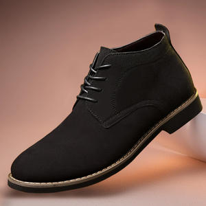 Zapatos Casuales Ligeros con Plantilla Absorbente de Sudor y Estructura Flexible, Zapatos Diarios para Hombre, Zapatos de Cuero - Product Image 6