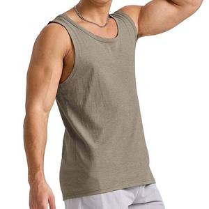 Débardeurs de musculation pour hommes au prix de gros Style unique vêtements de fitness surdimensionnés vêtements pour hommes gilet de gymnastique à vendre - Product Image 6