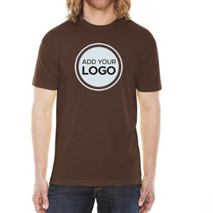 Camisetas unisex con logo personalizado, 30 unidades, 4.3 oz., 100% algodón peinado hilado en anillo, camiseta de tacto suave. - Product Image 5