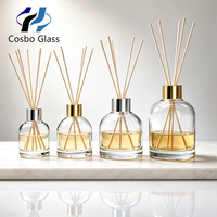 Diffuseurs de parfum d'intérieur en verre 100ml 200ml – Bouteilles de diffuseur de parfum de luxe – Bouteilles de désodorisant
