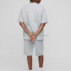 OEM Puff impresión en relieve Logo camiseta Men100 % algodón, camiseta para hombres, ajuste holgado gráfico personalizado 3D en relieve para hombres - Product Image 2