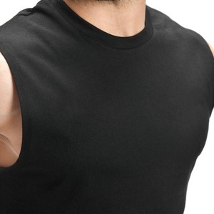 Camiseta sin mangas transpirable de secado rápido para gimnasio, camiseta sin mangas deportiva personalizada para hombre, chalecos para correr, Fitness y gimnasio - Product Image 5