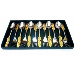 Ensemble de couverts en acier inoxydable et vadrouille au design moderne avec polissage brillant pour la maison à faible coût Ensembles de couverts en nacre pour hôtel - Product Image 4