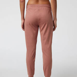 Mujeres pantalones de chándal moda Casual Jogger pantalones cómodos de algodón OEM al por mayor de alta calidad - Product Image 6