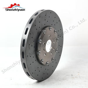 Nouvelle tendance, améliorations, remplacement des disques de frein en acier par des disques de frein en céramique carbone haut de gamme 400 <span class=keywords><strong>360</strong></span> pour Aston Martin Virage - Product Image 4