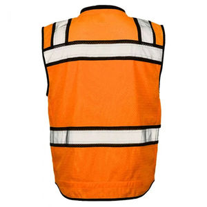 Chaleco DE SEGURIDAD transpirable para trabajo, chaleco de seguridad de alta Fabricación, chalecos de seguridad con logotipo personalizado para hombres - Product Image 3