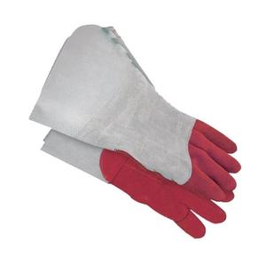 Soldador TIG de cuero de piel de venado de grano 2025 con guantes eléctricos de parche de calor y puños de 5,5 "para mayor destreza y durabilidad - Product Image 5