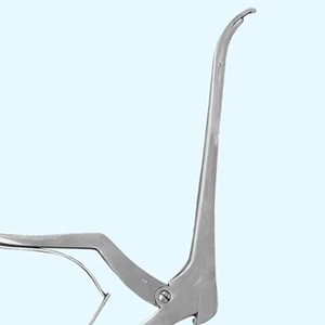 คีมเคอร์ริสันแบบมืออาชีพ ทำจากสแตนเลส สำหรับการผ่าตัดระบบประสาทและการตัดกระดูก - Product Image 6