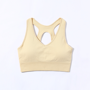 Venta al por mayor Fitness Yoga Wear 6PCS Seamless Workout Women Gym Sets Sports Bra Running Sportswear - Product Image 5