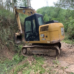 Excavatrices Caterpillar Cat313d2GC d'origine japonaise, machine de terrassement d'occasion, excavatrices Cat d'occasion 13 tonnes, Cat313, 313d, 313D2 - Product Image 1