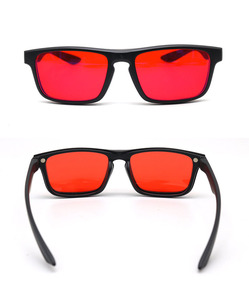 แว่นคลิปหนีบแว่นตาสีฟ้าแม่เหล็กกรอบแว่นตาโพลาไรซ์คุณภาพสูงคลิปแม่เหล็กแฟชั่นออกแบบโลโก้ได้ตามต้องการ - Product Image 3