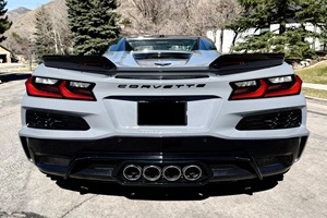 2024 C0RVETTE Z06 Convertible 3LZ Low Mileage Sound Engine Transmission <b>Panoramic</b> Sunroof LED Headlights Ready to Ship - Product Image 5