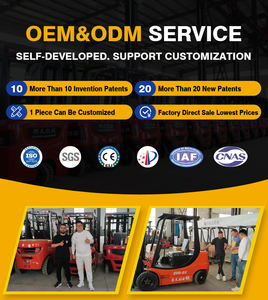 XINGCHA CPD-20 2 tonnellate di Forklift-3000mm elettrica altezza di sollevamento di vendita diretta della fabbrica di buona qualità manovrabile per l'impilamento del carico - Product Image 4