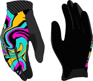 Gants d'équitation de motocross durables | Gants MX haut de gamme | Gants de vélo de montagne toutes saisons pour les cyclistes 128 - Product Image 6
