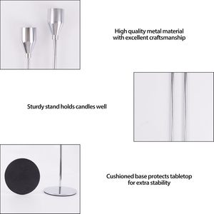 Bougeoir en métal fabriqué à la main avec gravure détaillée pour événements spéciaux disponibles à un prix abordable au prix de gros - Product Image 4