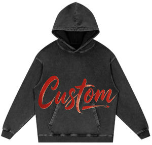 Nueva Llegada, Sudadera con Capucha para Hombre, Invierno 2026, Color Sólido, Transpirable, Secado Rápido, Ligera, Ecológica, Personalizable, 100% Algodón - Product Image 1