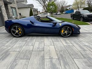 Ferrari 296 GTS Convertible 2024 Certificado, Seminuevo, Motor Turbo Híbrido, Interior en Cuero Claro, Tracción Trasera, ACC - Product Image 5