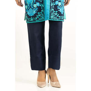 Conjunto de Traje Bordado Khaddar para Mujer IUSTKSD-1251, Colección de 3 Piezas - Product Image 4