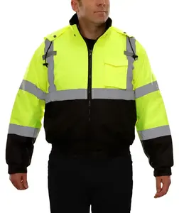 Veste de travail en toile de coton de qualité supérieure robuste Durable industriel respirant hydrofuge élégant confortable hiver - Product Image 6