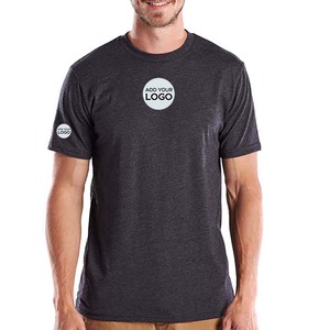Camiseta Bella + Canvas Unisex Tri-blend 100% Algodón y Poliéster/Algodón, Corte Ajustado, Cuello Redondo, Secado Rápido y Transpirable - Product Image 4