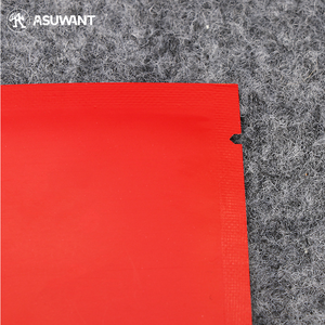 Tozlar baskı için küçük paketler koku geçirmez alüminyum folyo logo ile ısı mühür poşeti açılıp kapanabilir popsicle 1ml ambalaj çantası - Product Image 5