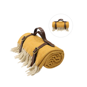 Manta de espiga de mango natural de nuevo diseño de lujo de calidad superior del fabricante indio - Product Image 1