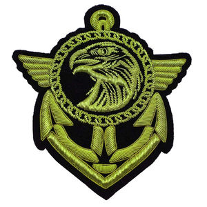 Parches de Tela Bordados en Fieltro, Diseño Moderno y Elegante para Proyectos de Personalización de Sombreros y Ropa - Product Image 4