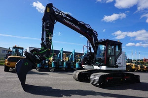 รถขุดไฮโดรมีค HMK 145 LC SR แบบตีนตะขาบขนาดกะทัดรัด พร้อมปั๊มเกียร์อีซูซุประสิทธิภาพสูง และปั๊มไฮดรอลิกคาวาซากิสำหรับงานหนัก ขายส่ง - Product Image 5