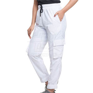 Women's Mid Waist Casual <b>Winter</b> <b>Trousers</b> Top Selling Breathable Cotton Polyester Flat Front Style Hot Arrival - Product Image 2