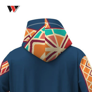 Sweat-shirts à capuche sur mesure, pas chers, de haute qualité, 100% polyester, coupe oversize, vierges, sublimation, vente flash, pour hommes - Product Image 5