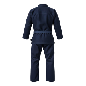 ชุดยูโดแบบยูนิเซ็กซ์สั่งทำได้ทุกขนาด สวมใส่สบาย ระบายอากาศได้ดี ทนทาน ผลิตจากผ้าโมดอล 450 GSM สำหรับการฝึกซ้อมหนัก - Product Image 2