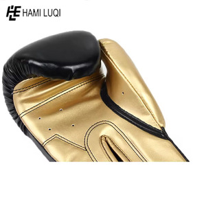 Gants de boxe personnalisés PowerPunch-Durabilité de qualité professionnelle - Product Image 2